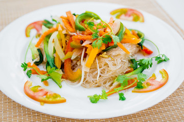 Vegetable salad
