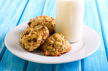 Oatmeal applesauce cookies