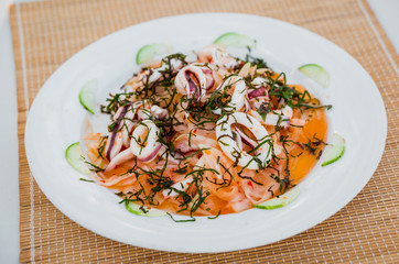 Vegetable salad