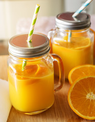 Fresh orange juice