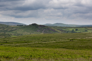 Dartmoor - Devon - England