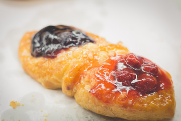 strawberry and blueberry pie