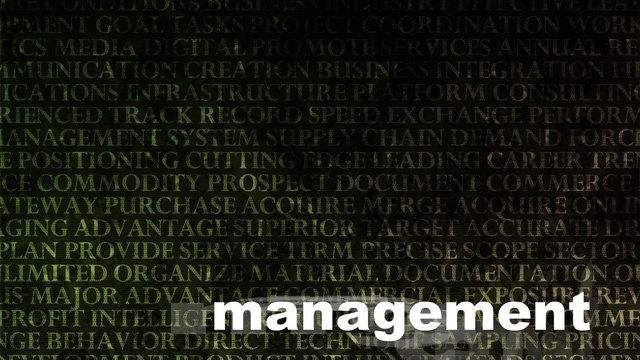 Management with Related Text in the Background