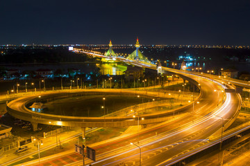 Fototapeta premium Nonthaburi Bridge
