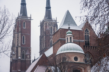 Zimowa świątynia © Grzegorz Polak