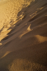 Schatten im Sand
