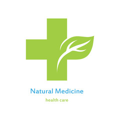  Icon of green medical cross