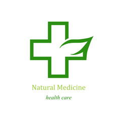  Icon of green medical cross