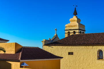 Ein Besuch in der historischen Altstadt von La Orotava auf Teneriffa, Iglesia San Juan Bautista