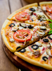 Large pizza