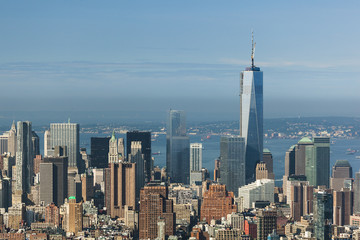 Fototapeta na wymiar Manhattan View