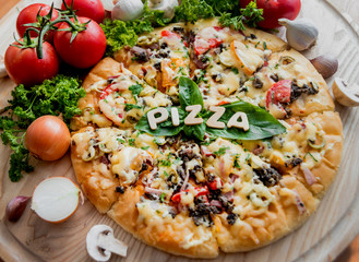 Large pizza