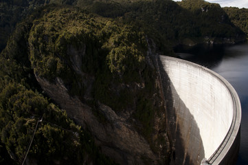 Gordon Dam - Tasmania - Australia