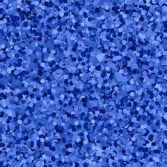 Blue confetti background. Vector illustration.