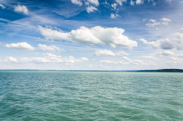 Fototapeta premium lake background