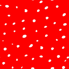 Red texture with irregular raw spots