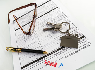  Real Estate Mortgage Approved Loan Document