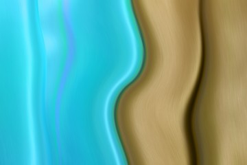 Abstract blurred image