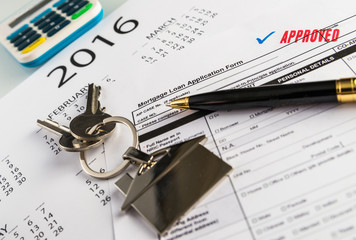  Real Estate Mortgage Approved Loan Document