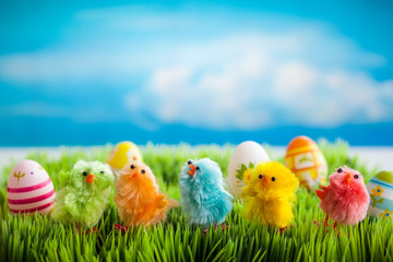 Easter chicks