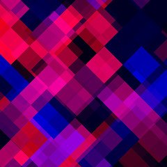 Abstract colorful background from squares. Vector illustration. Eps 10