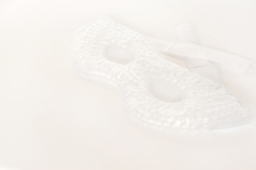 Gel Eye Mask. A beauty treatment for the face.