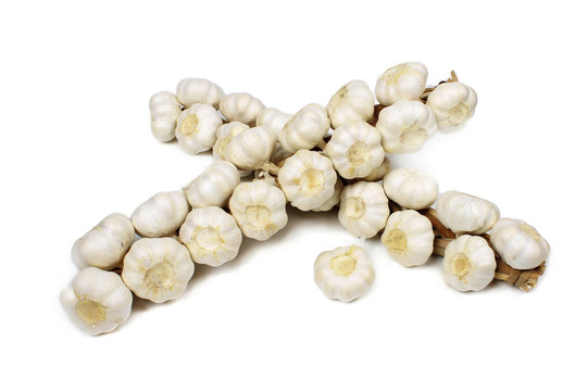 Knoblauch Strang, getrocknet