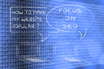 how to make my website popular? focus on SEO