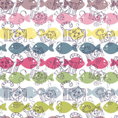 Cat pattern