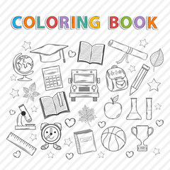  coloring book.Education.