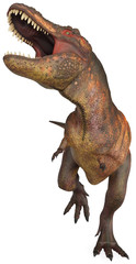 t-rex close uper
