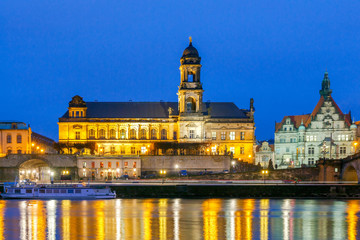 Dresden. Bruhl Terrace.