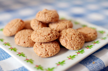 Small home made biscuits for dessert