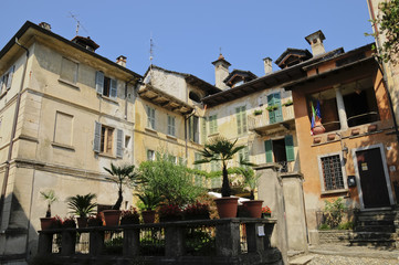 Orta San Giulio, Ortasee, Piemont, Italien
