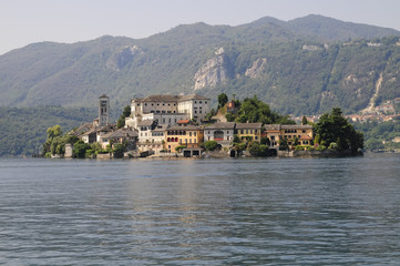 Orta San Giulio, Ortasee, Piemont, Italien