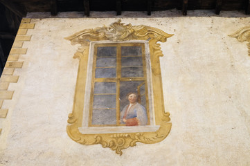 Palazzo della Comunita, Orta San Giulio, Ortasee, Piemont, Itali