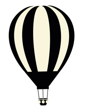 Hot Air Ballon Vector