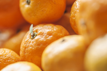 Tangerine segments