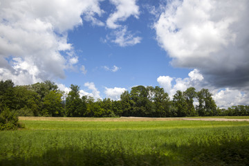 Landscape from Savoy, France