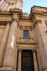 Obraz premium Rome,Italy,church.