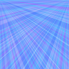 Abstract blue background of radial rays.