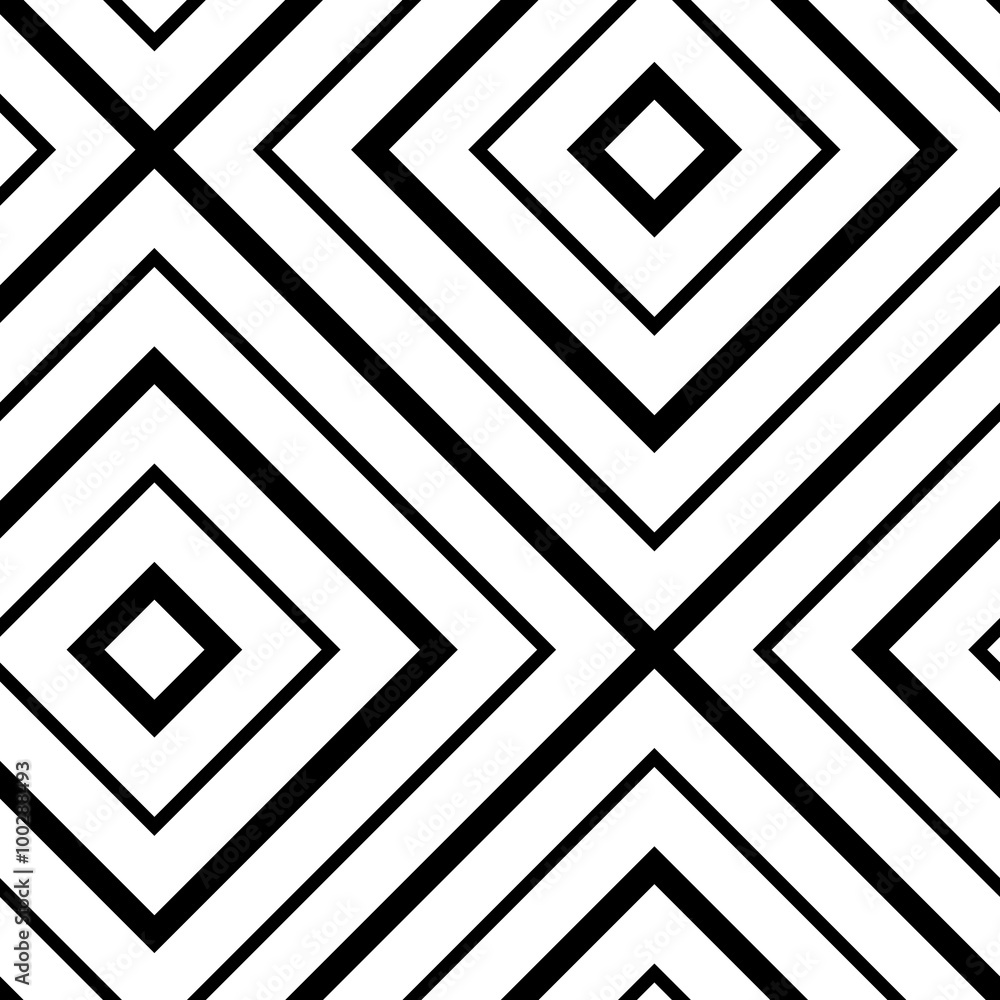 Poster vector geometric seamless pattern background.