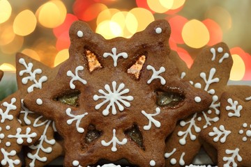 Gingerbread cookies