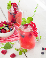 Selbstgemachte Limonade