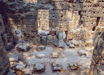 Ancient civilization temple