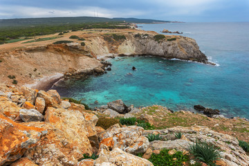emerald mediterrain sea coast