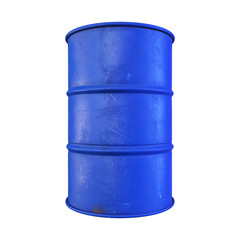 blue barrel