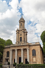 Fototapeta na wymiar Holy Trinity Church, Marylebone