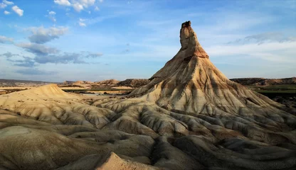 Zelfklevend Fotobehang Desert landscape in Spain © Ricardo Hernandez