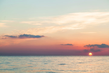 beautiful sunset